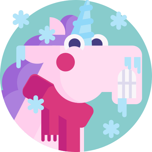 Cold smileys fantasy emoji icon