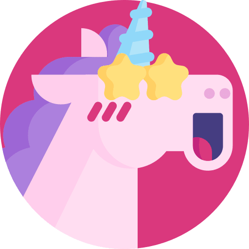 Famous emoji animal fantasy icon