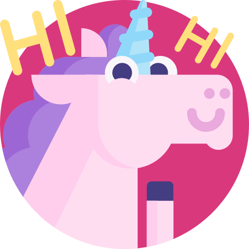 Hello salute animal fantasy icon