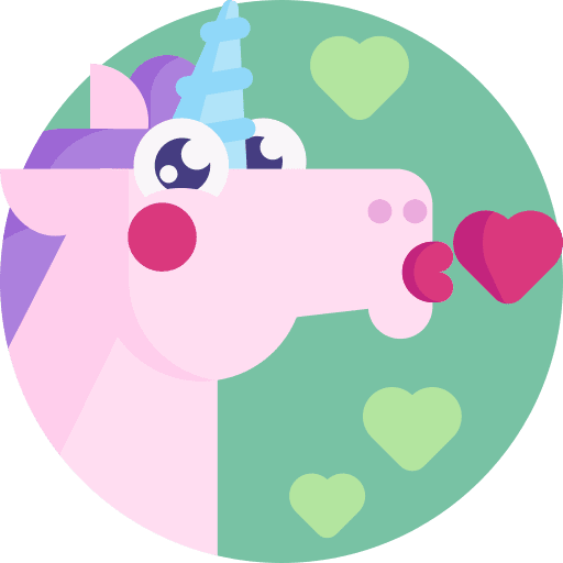 Kiss animal fantasy kiss icon