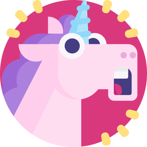 Shocked fantasy emoji animal icon