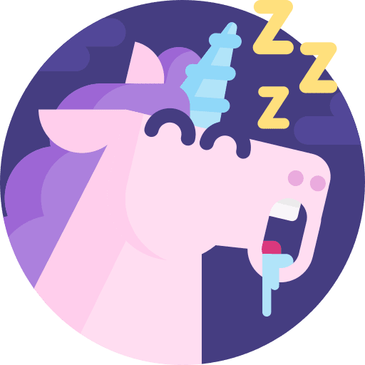 Sleep sleep animal emoji icon