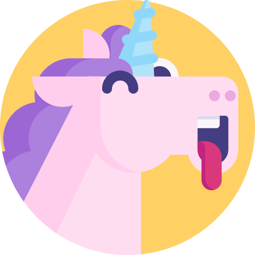 Tongue out tongue out fantasy animal icon