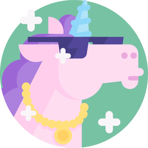 Cool smileys cool unicorn icon