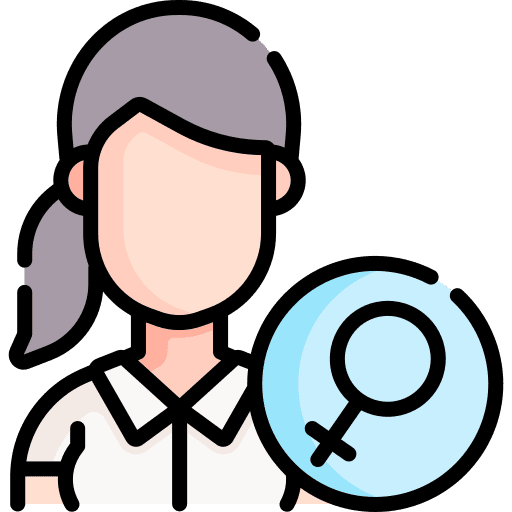 Gynecologist job people professions and jobs icon