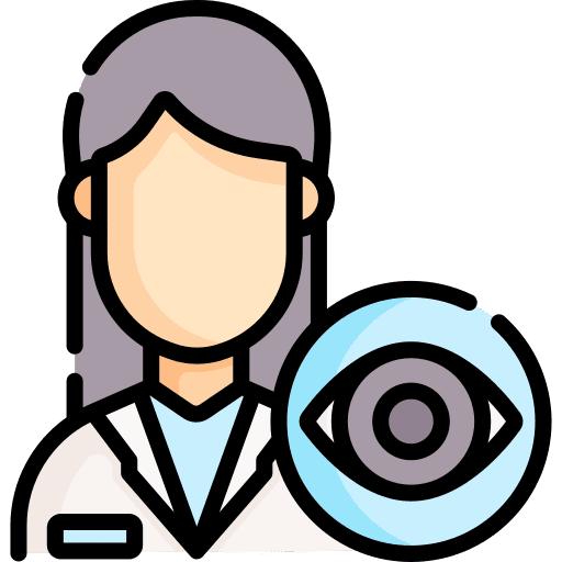 Opthalmologist job professions and jobs avatar icon