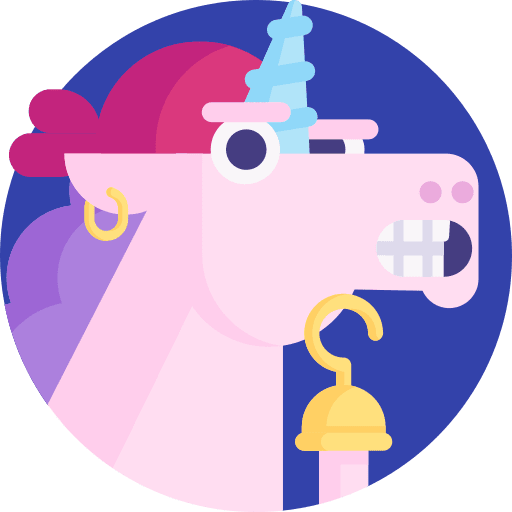 Pirate emoji unicorn smileys icon