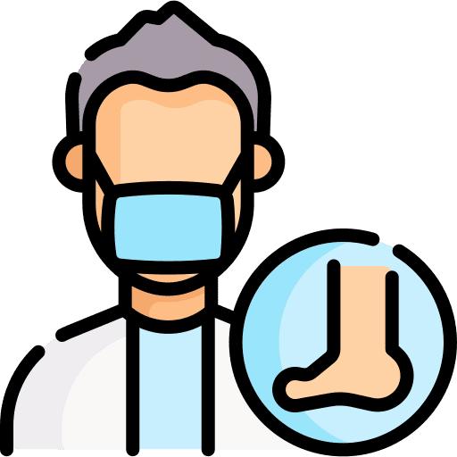 Podiatrist profession professions and jobs professional icon