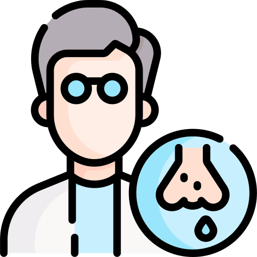 Allergist man professional avatar icon