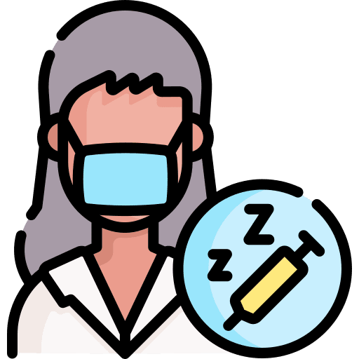 Anesthesiologist people job professional icon