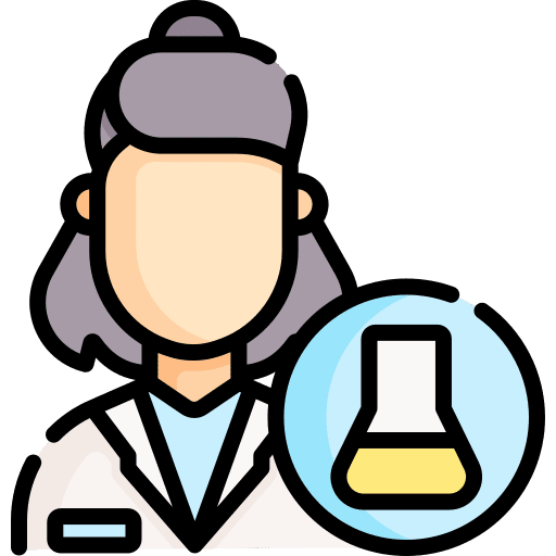 Pathologist avatar doctor job icon