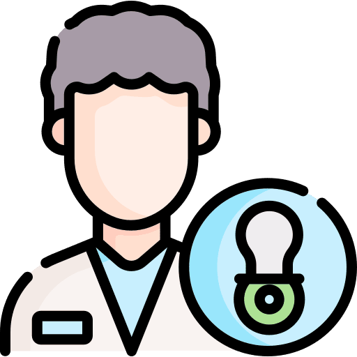 Pediatrician people doctor avatar icon