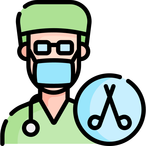 Surgeon man professions and jobs job icon