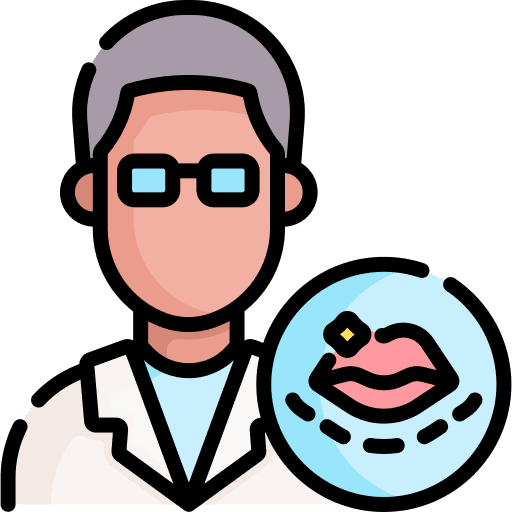 Surgeon professions and jobs health people icon