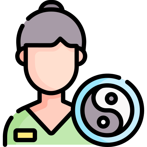 Therapist doctor job professions and jobs icon
