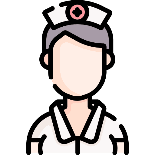 Nurse job health doctor icon