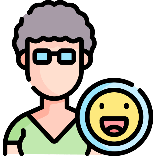 Psychiatrist health profession job icon