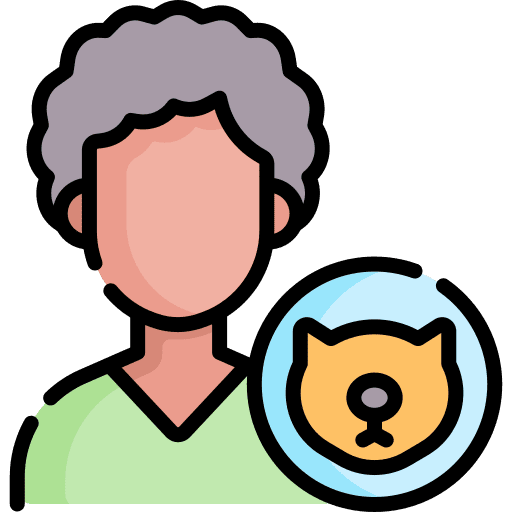 Veterinarian doctor professional profession icon