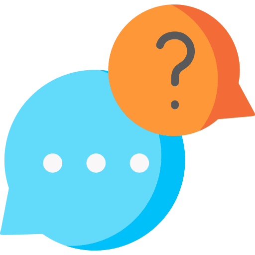 Conversation communications talk dialogue icon