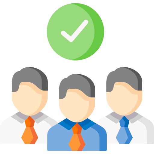 Team roles kit team icon