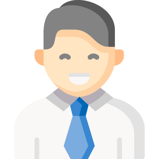 Employee worker employee professions and jobs icon