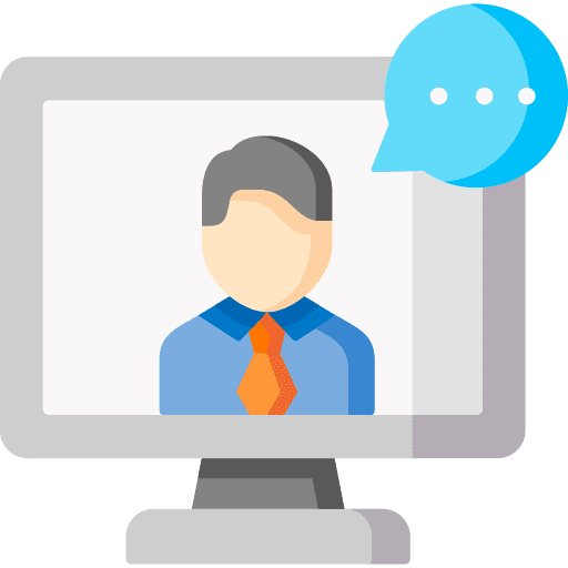 Boss question boss communications icon