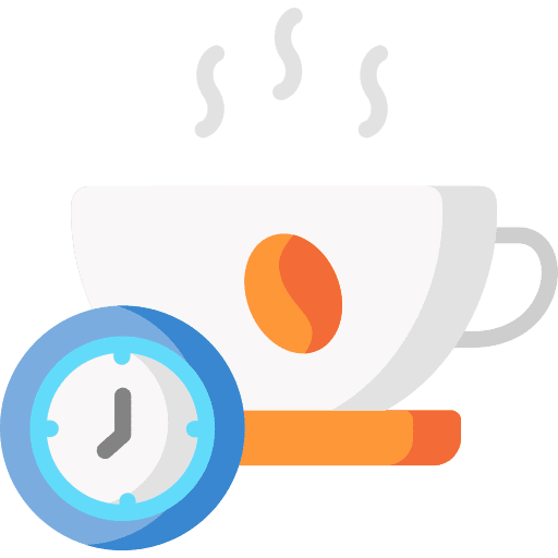 Coffee break food hot drink drinks icon