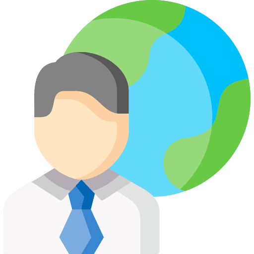 Global online dollar money icon