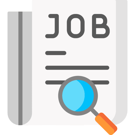 Job search search search job symbol icon