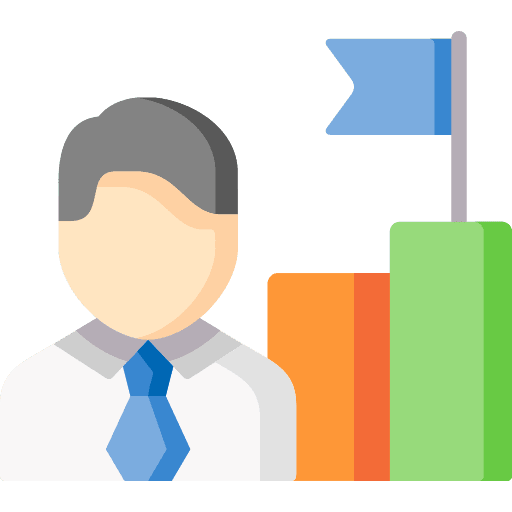 Promotion promotion employee flag icon