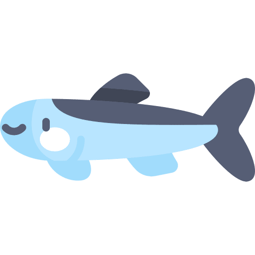 Anchovy fish animal kingdom anchovy icon