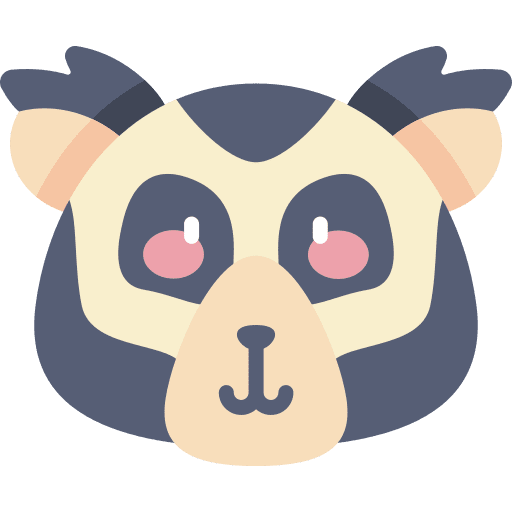 Bear wildlife animal kingdom fauna icon