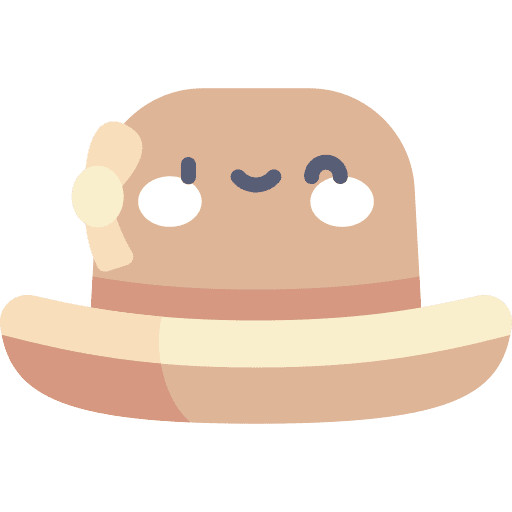 Hat fashion cap clothes icon