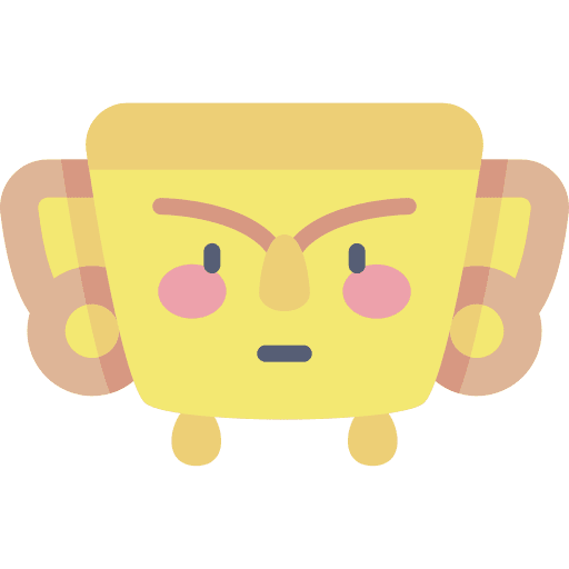 Inca inca antique cultures icon