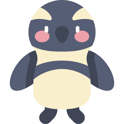 Penguin penguin flightless wildlife icon