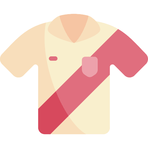 Soccer football shirt soccer tshirt icon