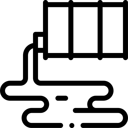 Oil spill ecology and environment energy oil spill icon