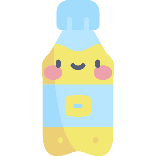 Soda soda beverage bottle icon