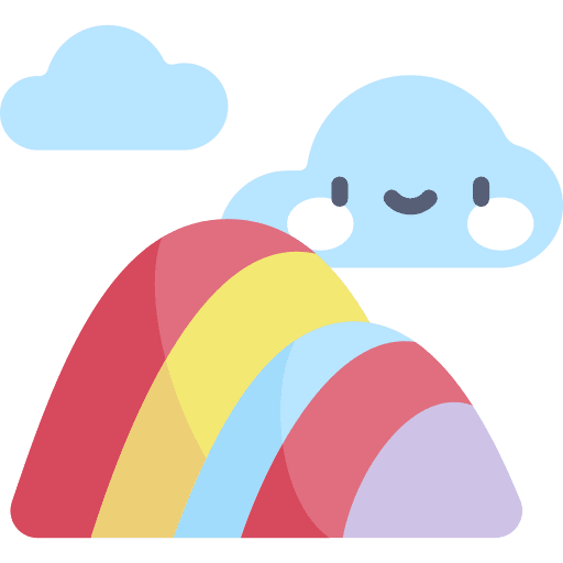 Vinicunca scenery andes cloud icon