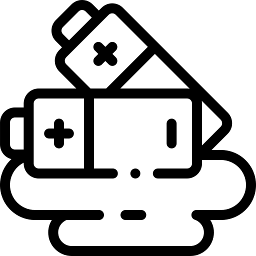 Battery ecology and environment technology contamination icon