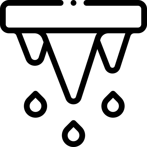 Thaw weather ice thaw icon