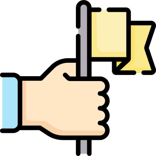 Flag goal mission objective icon