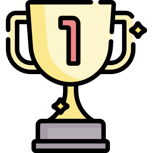 Trophy champion cup first icon