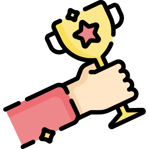 Trophy trophy champion star icon