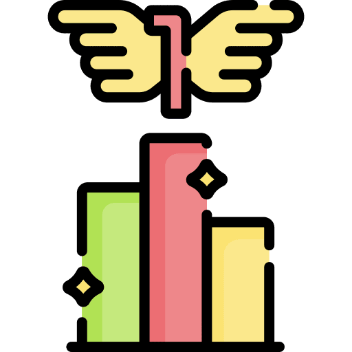 Winner sports and competition victory best icon