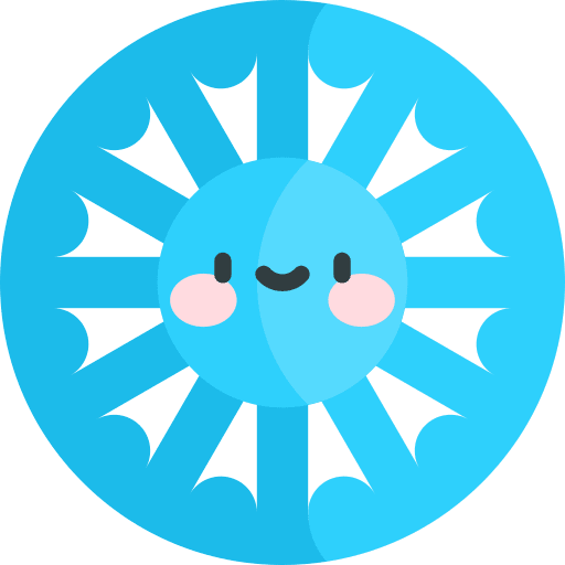 Ashoka buddism shapes and symbols india icon