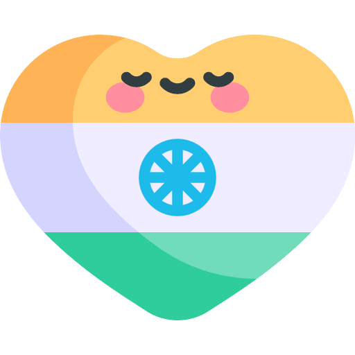 India cultures india national flag icon