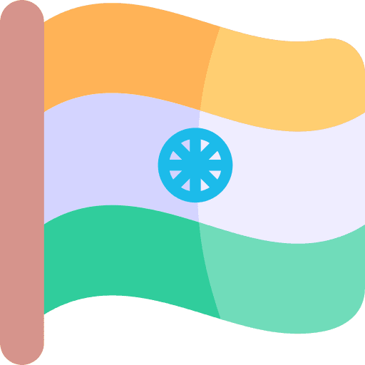 India national flag indian flag icon