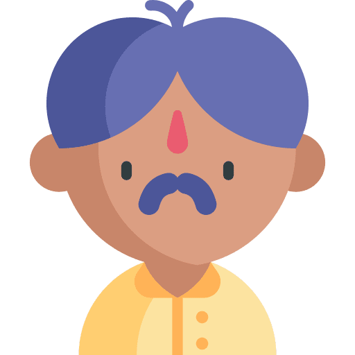 Man moustache cultures people icon