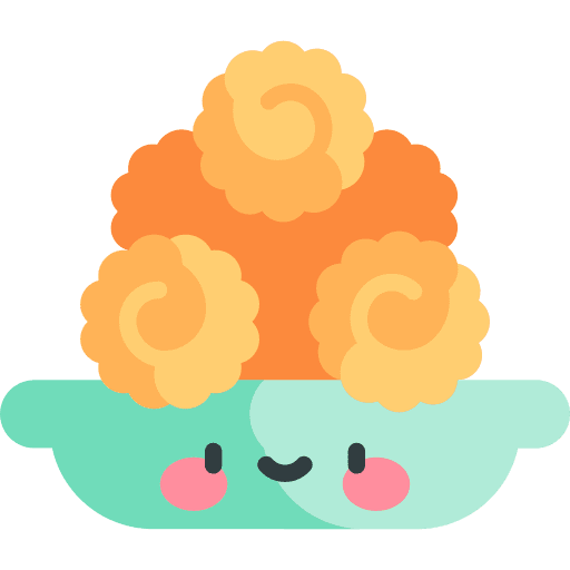 Murukku snack india murukku icon